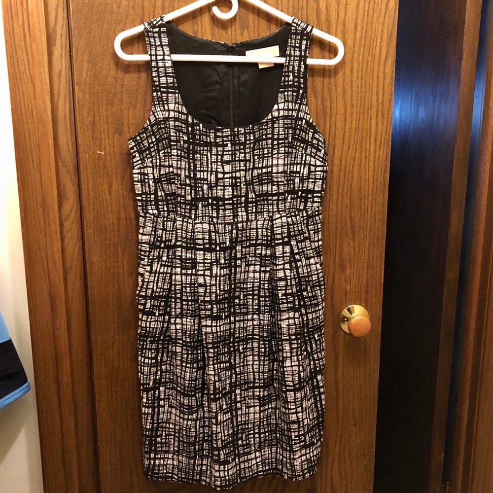 Michael Kors Black and White Dress